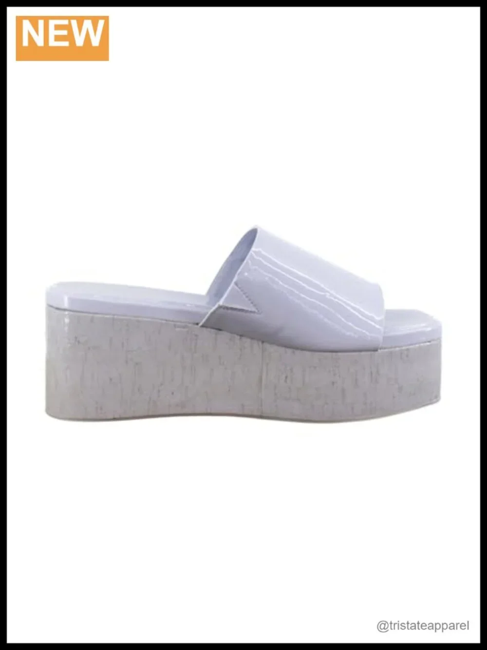 Womens Platform Wedge Sandals Suede Leather Ankle Strap Slip On Casual